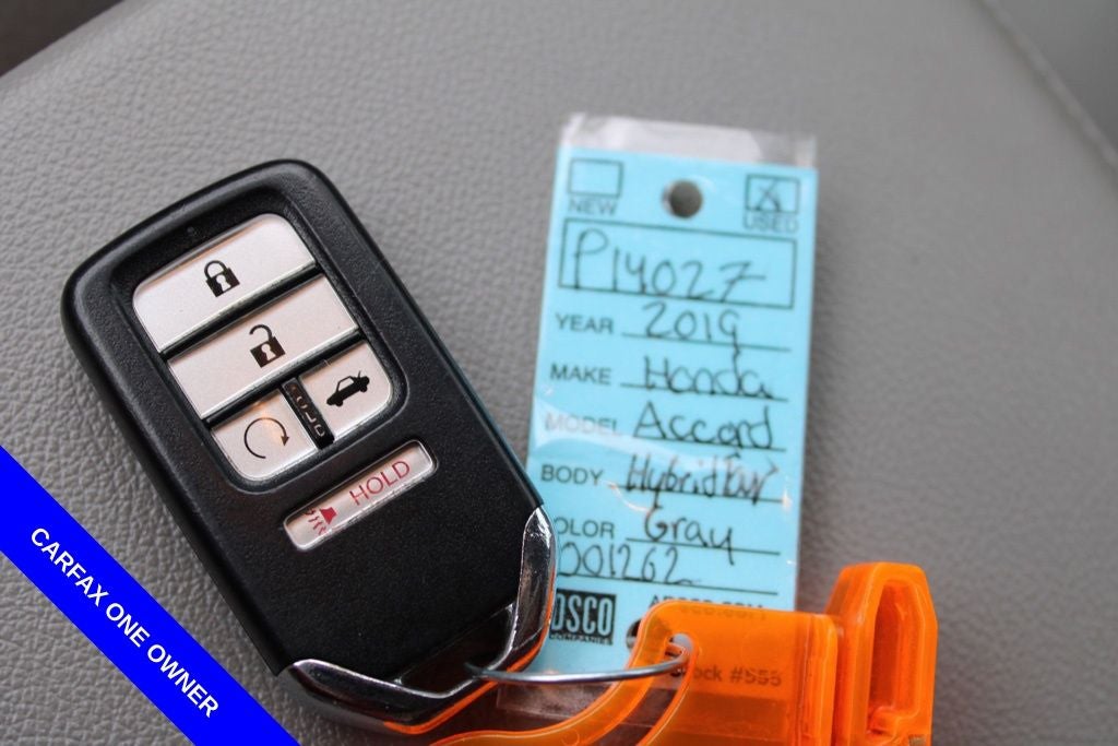 2019 Honda Accord Hybrid Touring