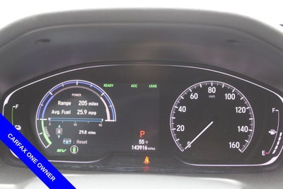 2019 Honda Accord Hybrid Touring