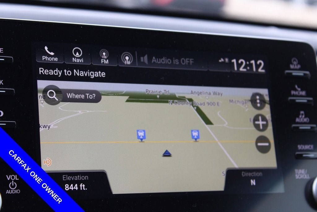 2019 Honda Accord Hybrid Touring