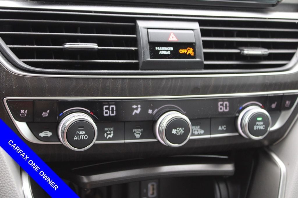 2019 Honda Accord Hybrid Touring