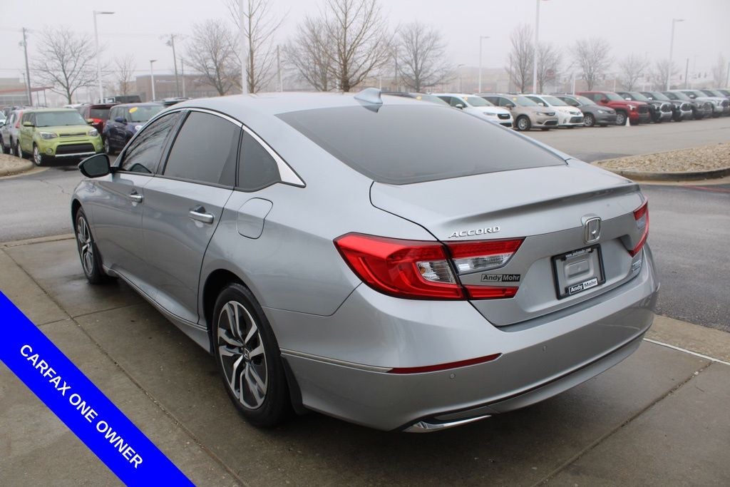 2019 Honda Accord Hybrid Touring