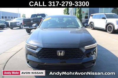 2023 Honda Accord EX