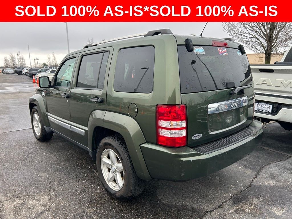 2009 Jeep Liberty Limited