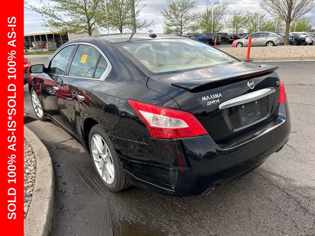 2011 Nissan Maxima 3.5 SV