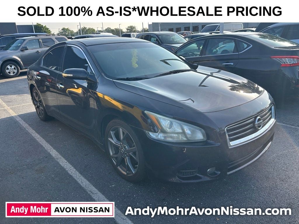 2013 Nissan Maxima 3.5 SV