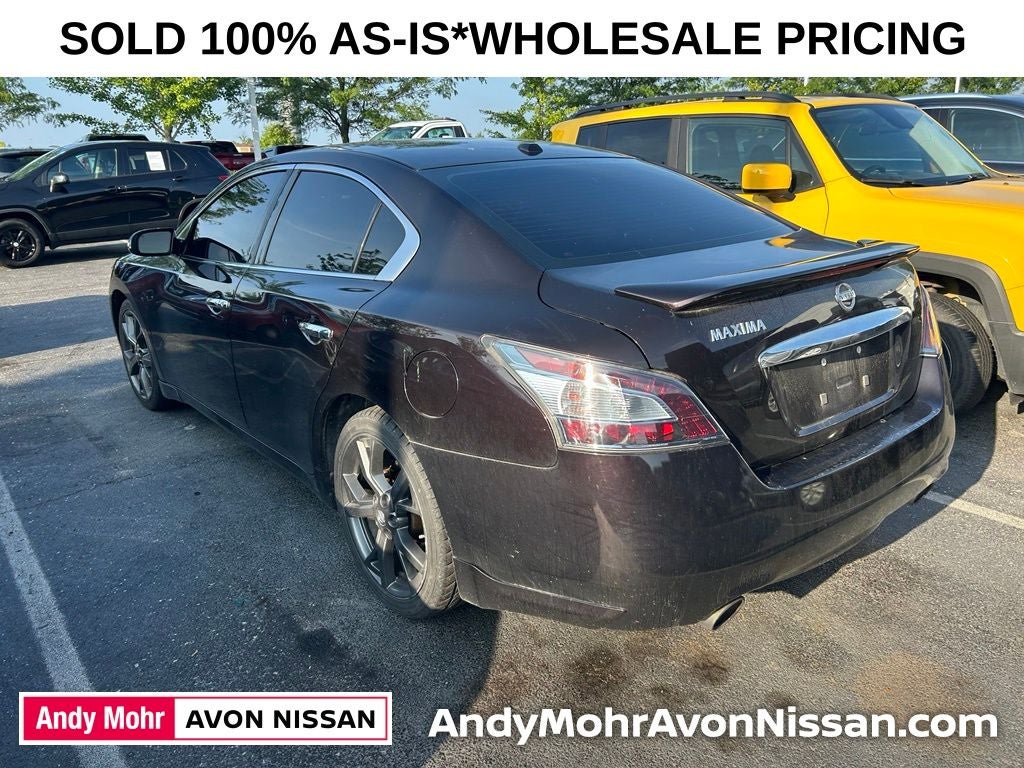 2013 Nissan Maxima 3.5 SV