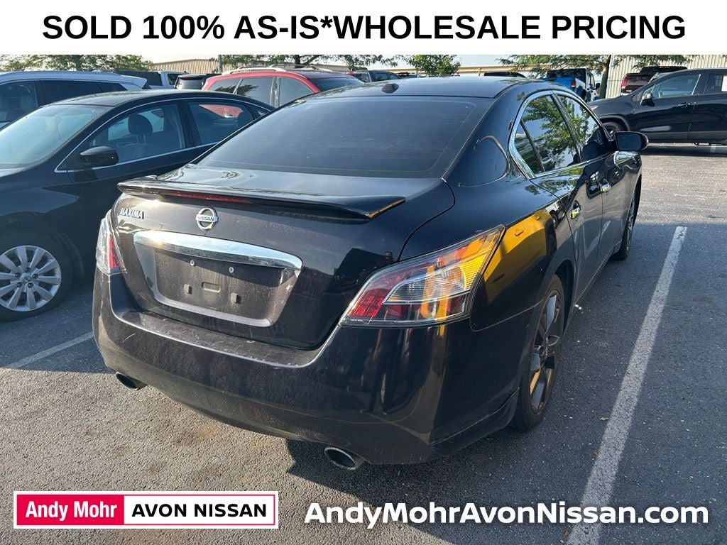 2013 Nissan Maxima 3.5 SV