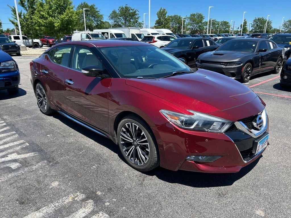2017 Nissan Maxima 3.5 SV