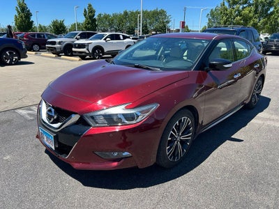 2017 Nissan Maxima 3.5 SV