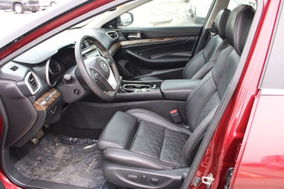 2017 Nissan Maxima Platinum