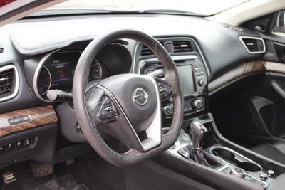 2017 Nissan Maxima Platinum