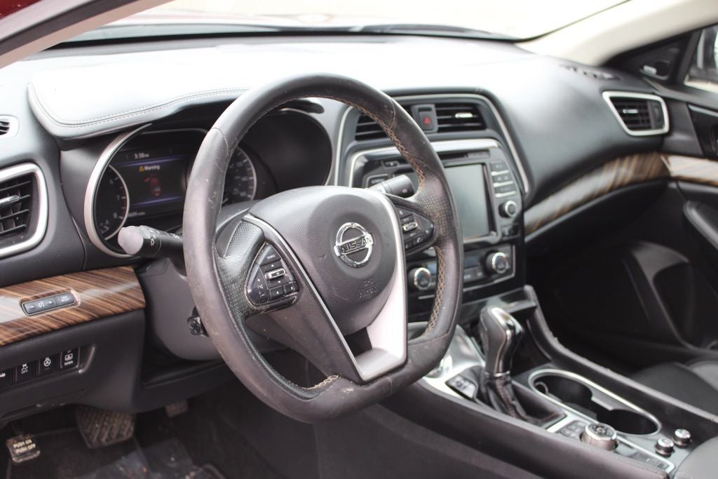 2017 Nissan Maxima Platinum