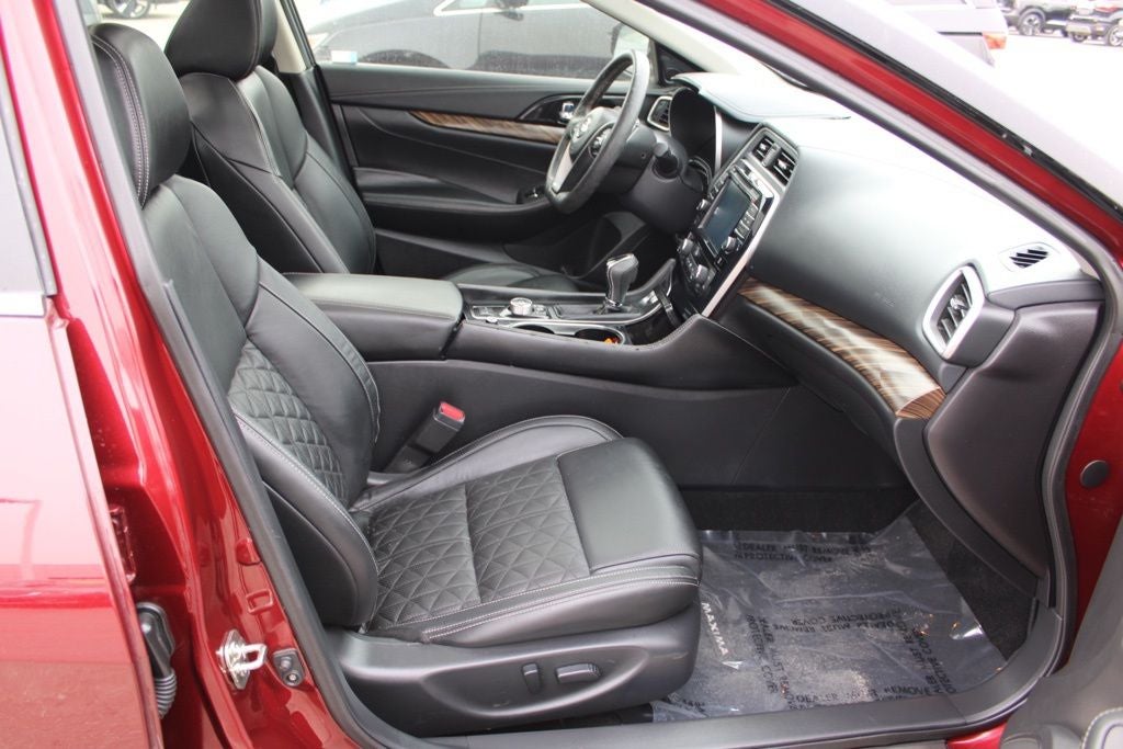 2017 Nissan Maxima Platinum