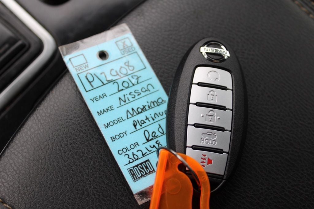 2017 Nissan Maxima Platinum