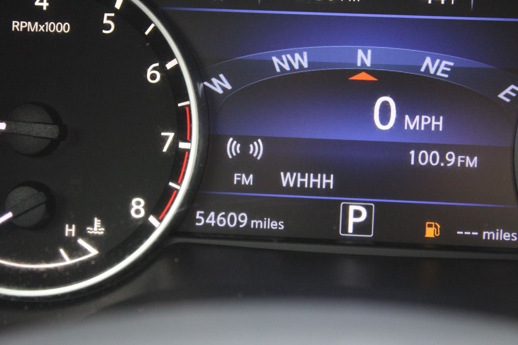 2017 Nissan Maxima Platinum