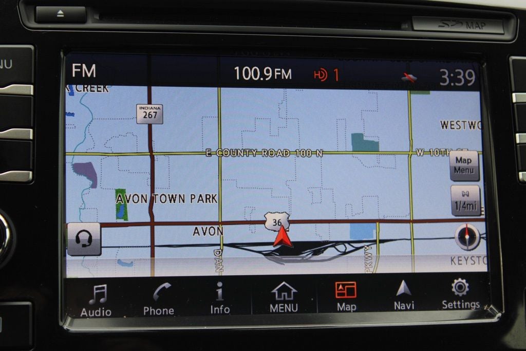 2017 Nissan Maxima Platinum