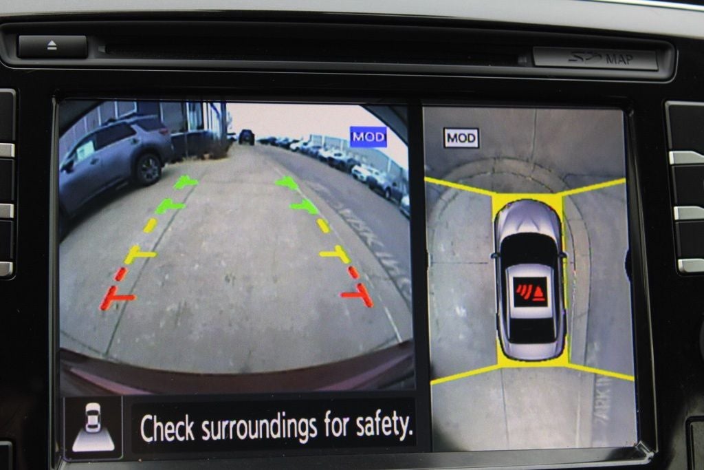 2017 Nissan Maxima Platinum