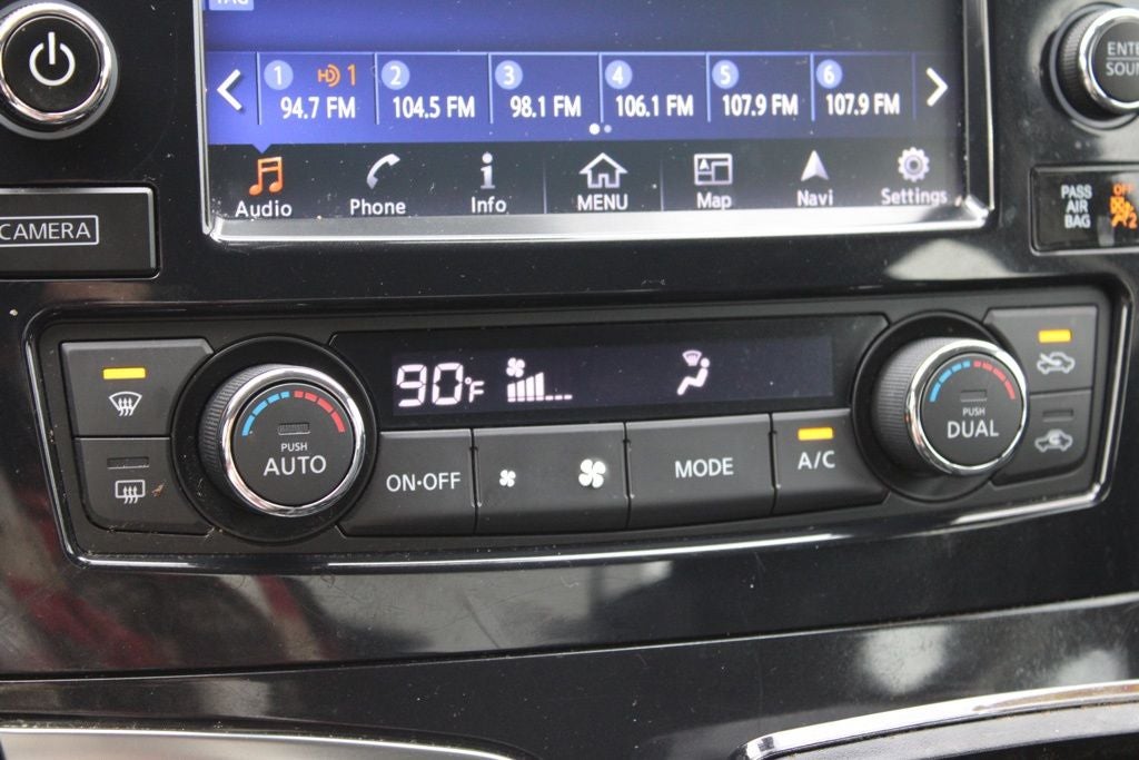 2017 Nissan Maxima Platinum