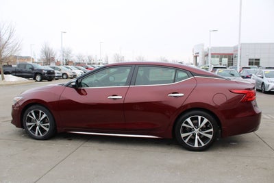 2017 Nissan Maxima Platinum