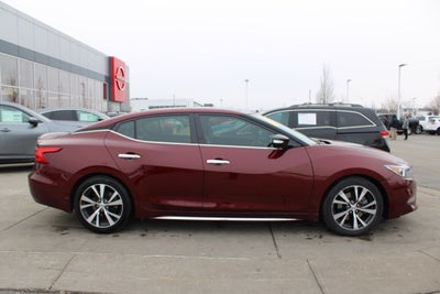 2017 Nissan Maxima Platinum