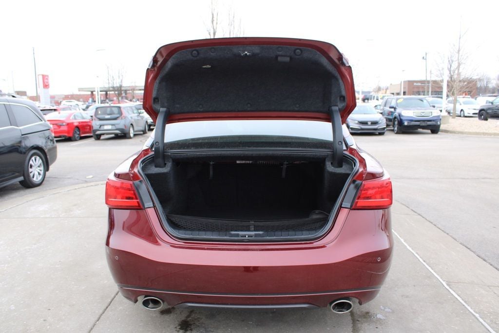 2017 Nissan Maxima Platinum