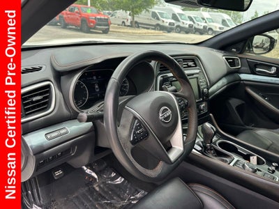 2023 Nissan Maxima SR