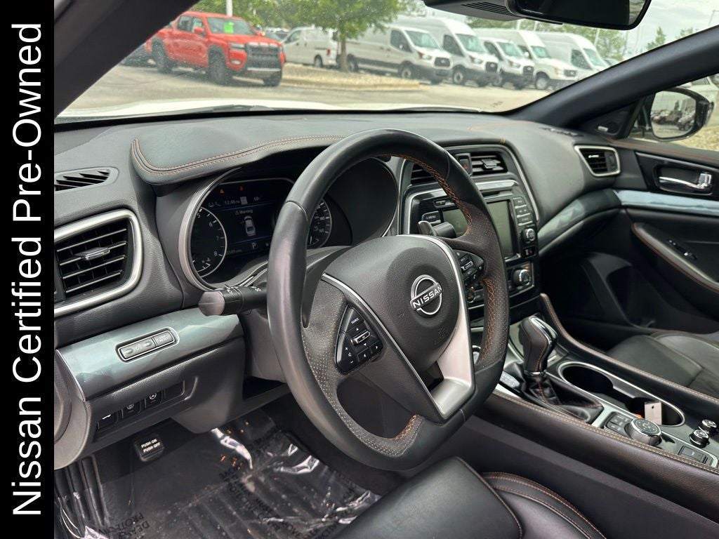 2023 Nissan Maxima SR