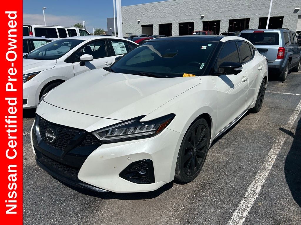 2023 Nissan Maxima SR