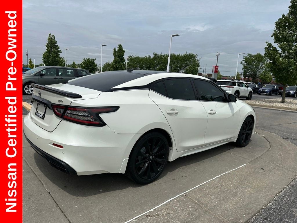 2023 Nissan Maxima SR