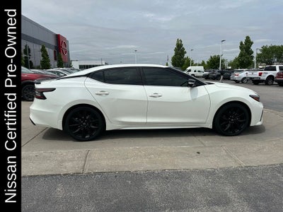 2023 Nissan Maxima SR