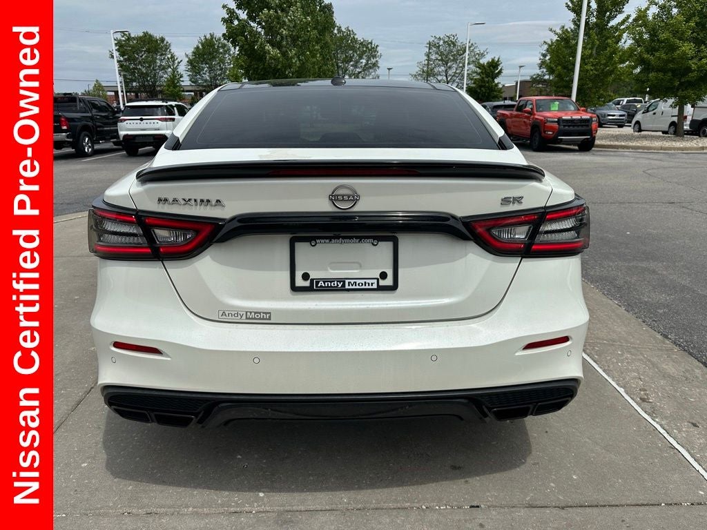 2023 Nissan Maxima SR