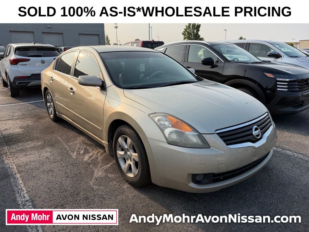 2009 Nissan Altima 2.5 SL
