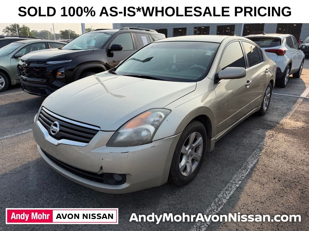 2009 Nissan Altima 2.5 SL