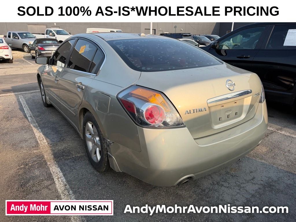 2009 Nissan Altima 2.5 SL