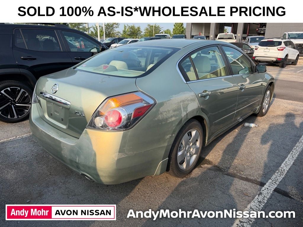 2007 Nissan Altima 2.5 S