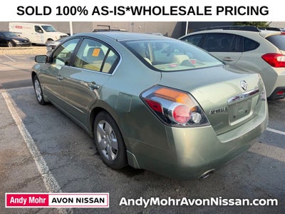 2007 Nissan Altima 2.5 S