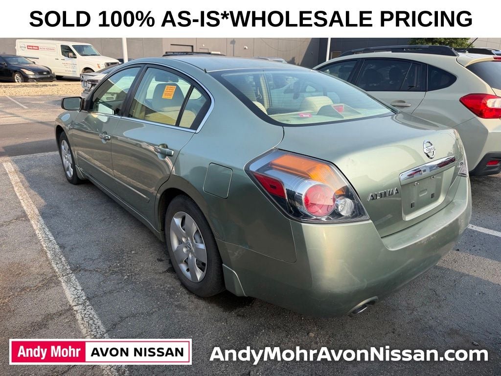 2007 Nissan Altima 2.5 S