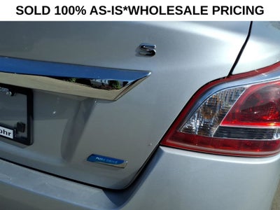 2013 Nissan Altima 2.5 S