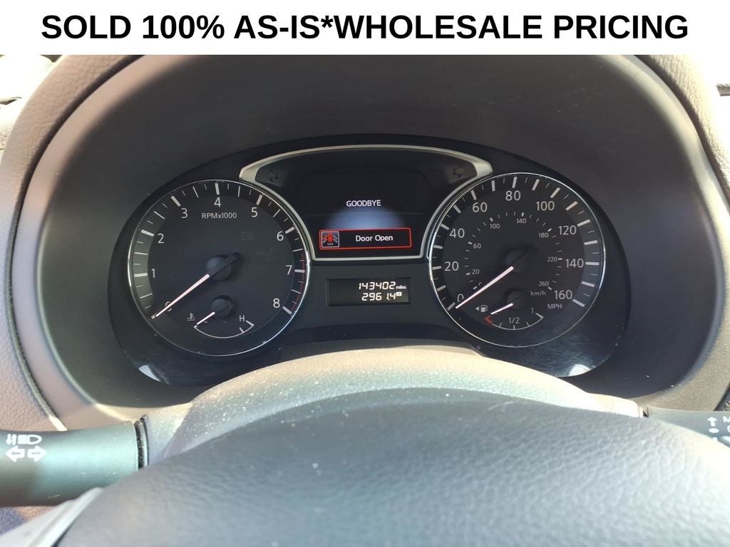 2013 Nissan Altima 2.5 S