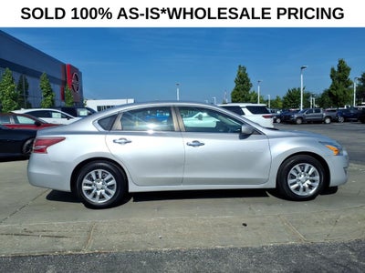 2013 Nissan Altima 2.5 S