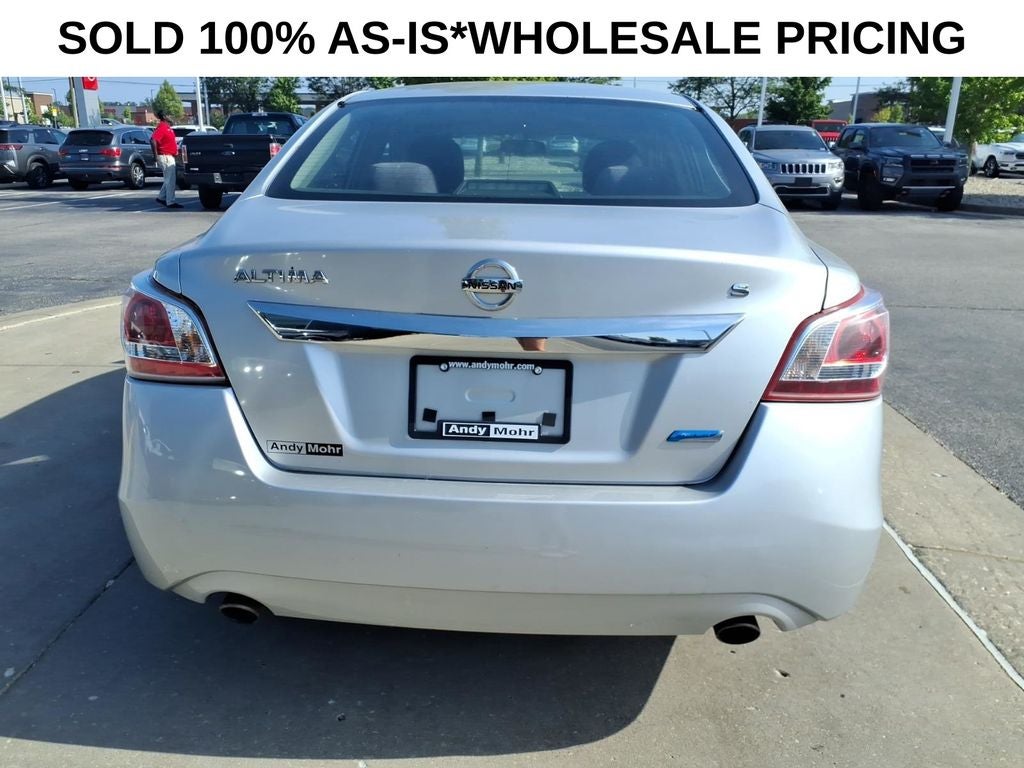 2013 Nissan Altima 2.5 S