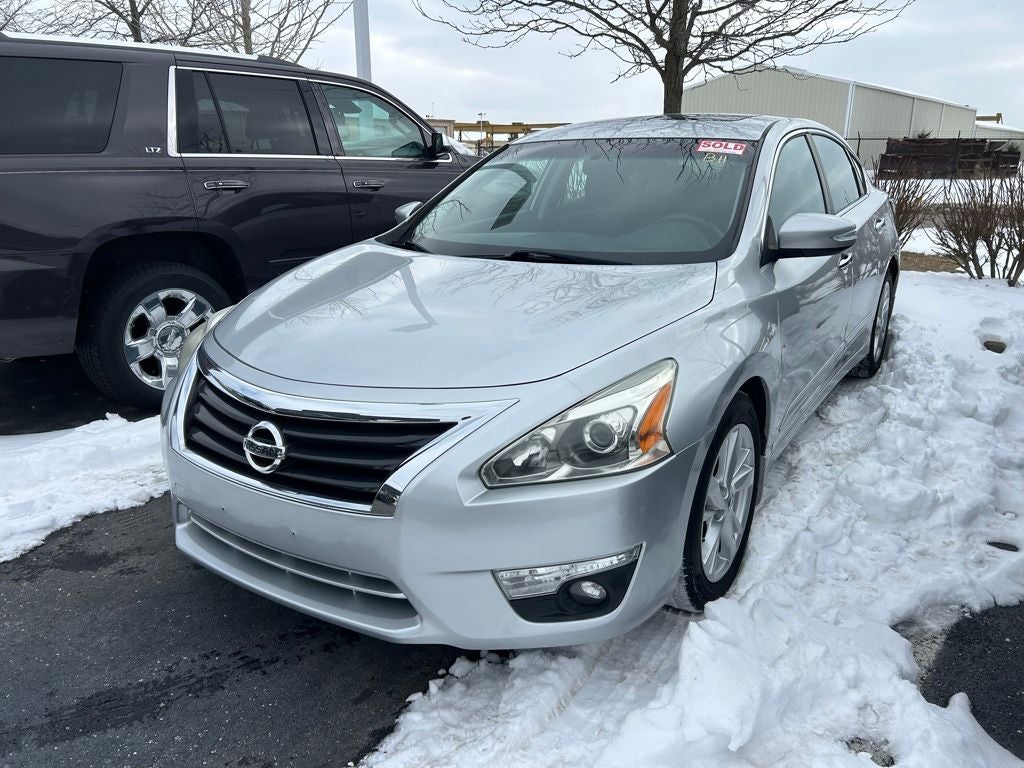 2015 Nissan Altima 2.5 SV