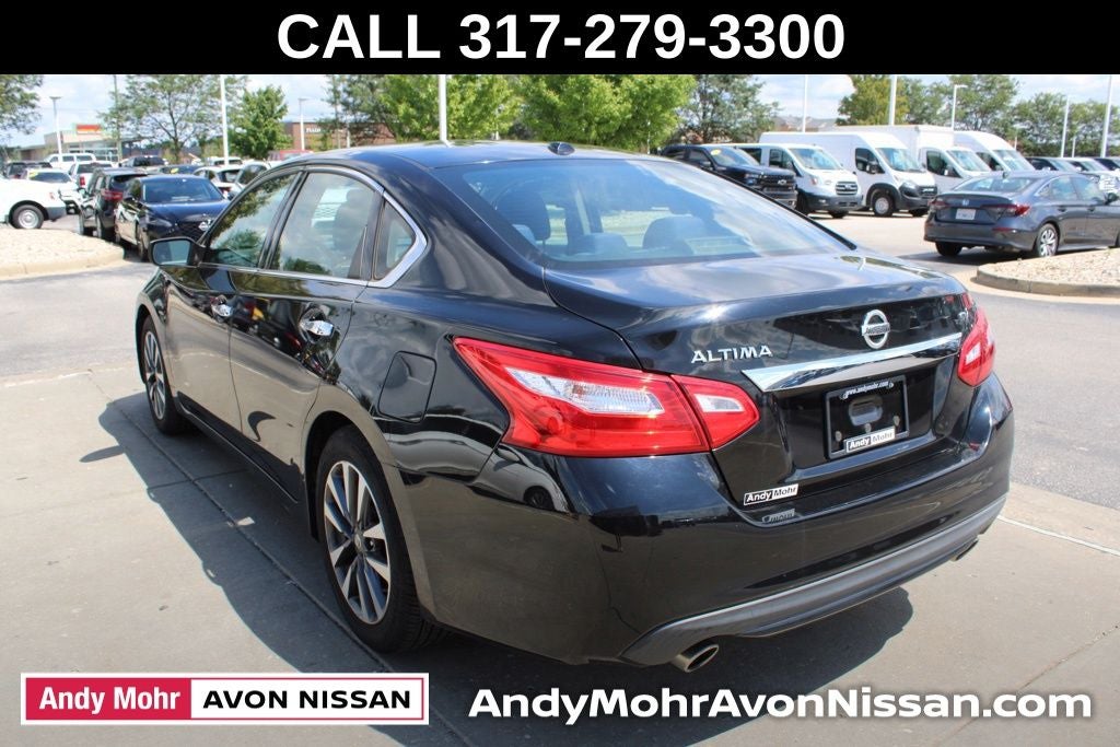 2017 Nissan Altima 2.5 SV