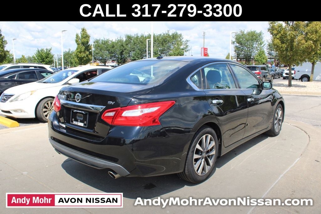 2017 Nissan Altima 2.5 SV