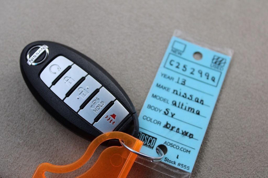 2013 Nissan Altima 2.5 SV