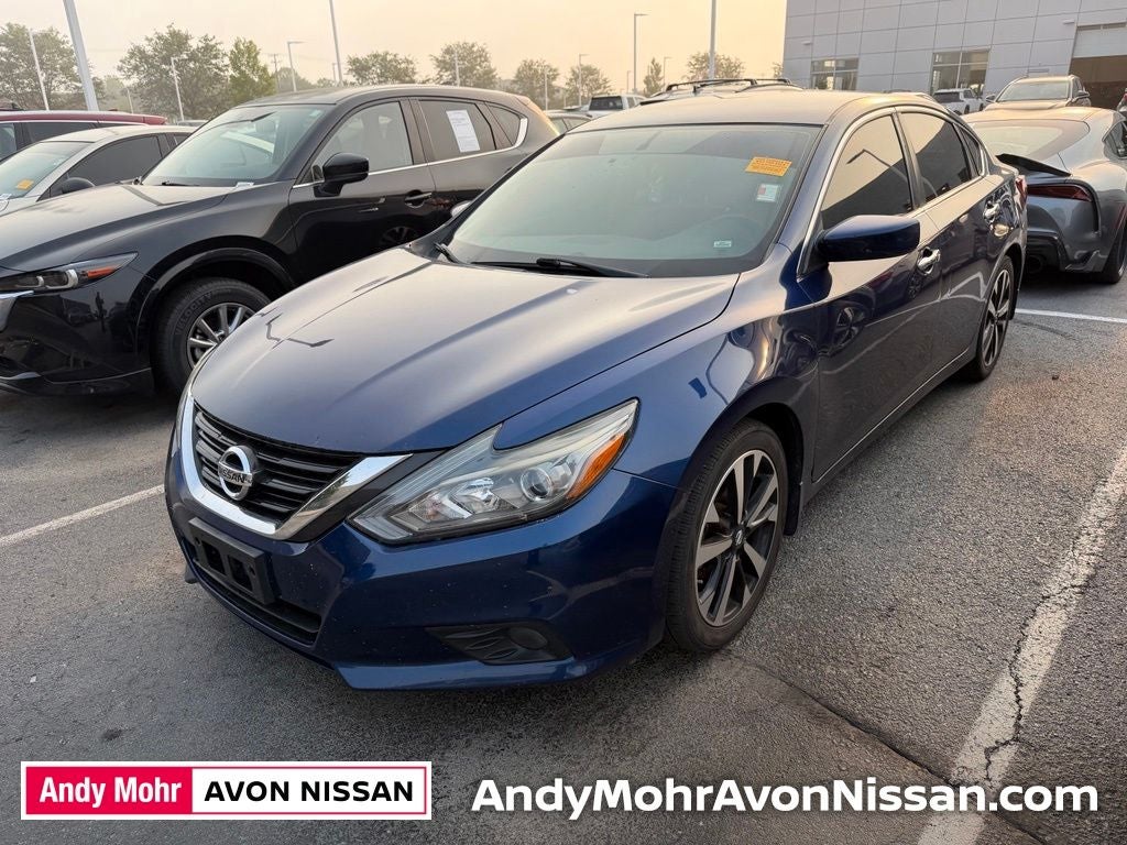 2018 Nissan Altima 2.5 SR