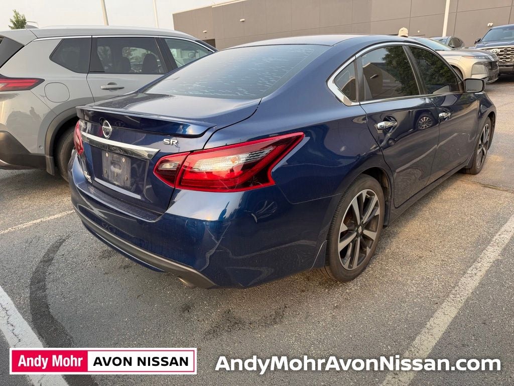 2018 Nissan Altima 2.5 SR