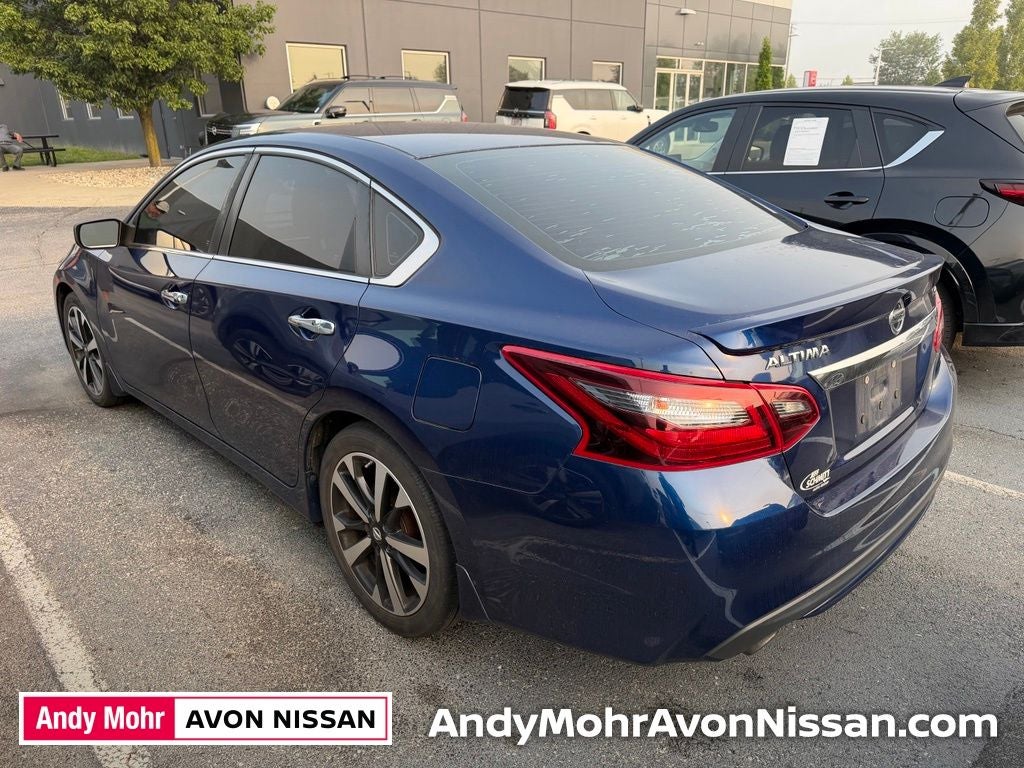 2018 Nissan Altima 2.5 SR