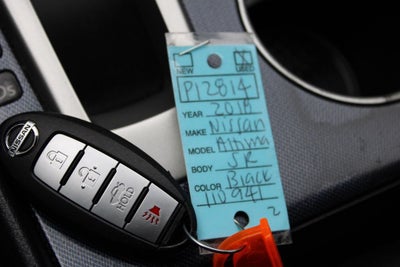 2018 Nissan Altima 2.5 SR