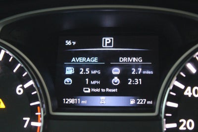 2018 Nissan Altima 2.5 SR